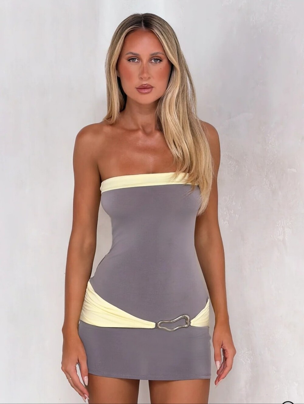 Tiger Mist EOS Mini Dress